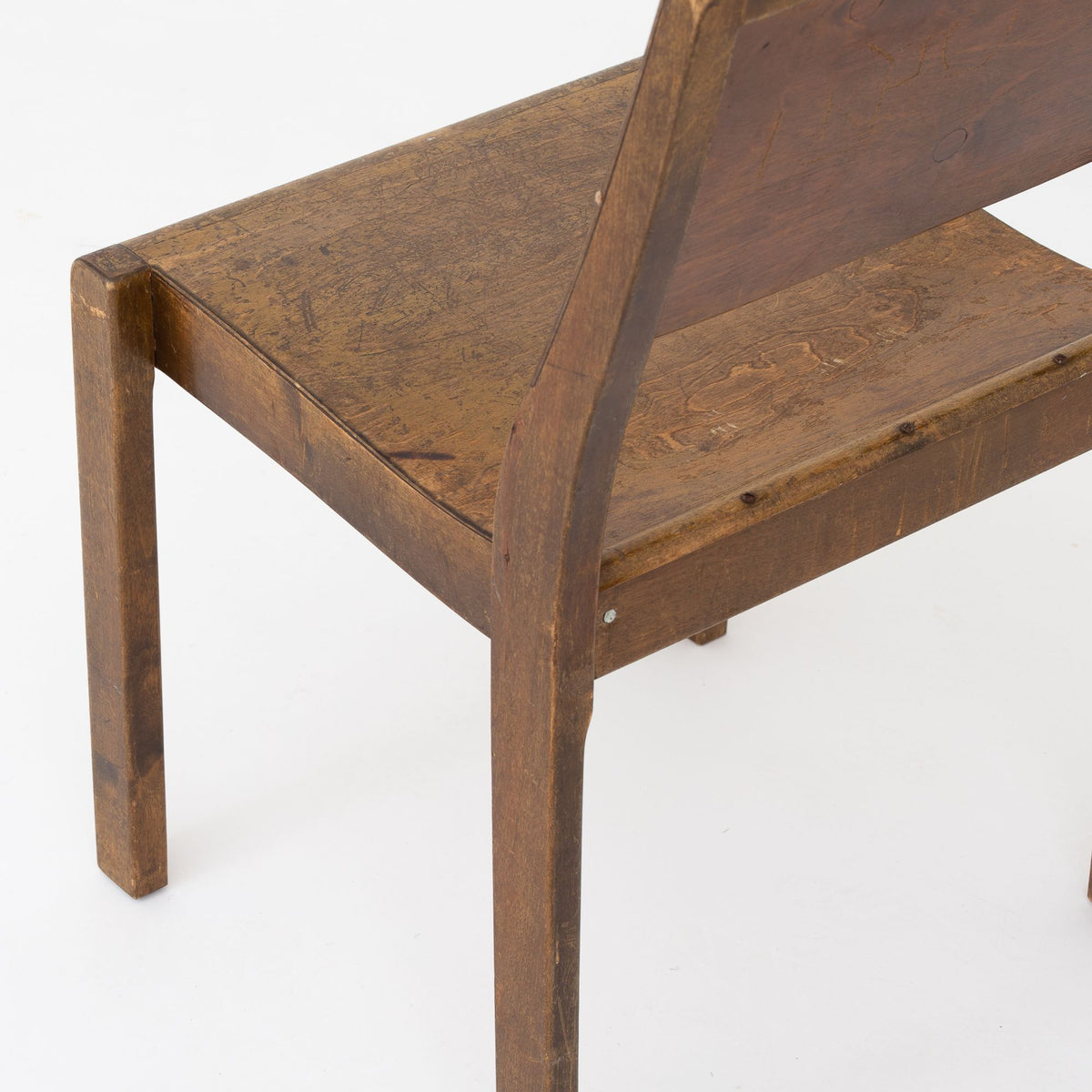 Rare dining set in birch