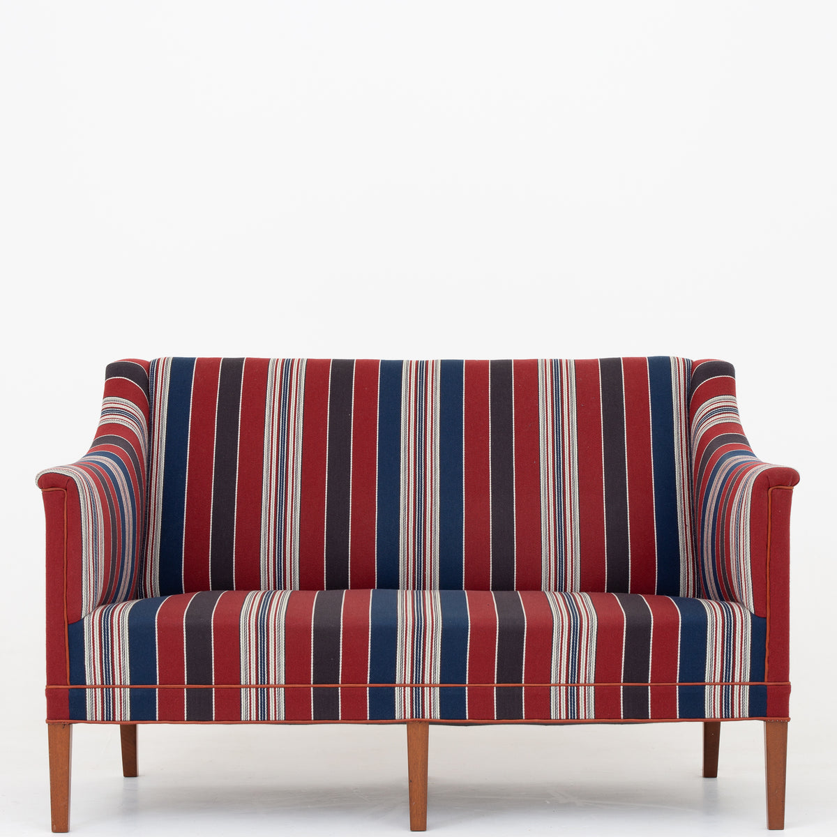KK 6092 - 2 pers. sofa i græsk betræk