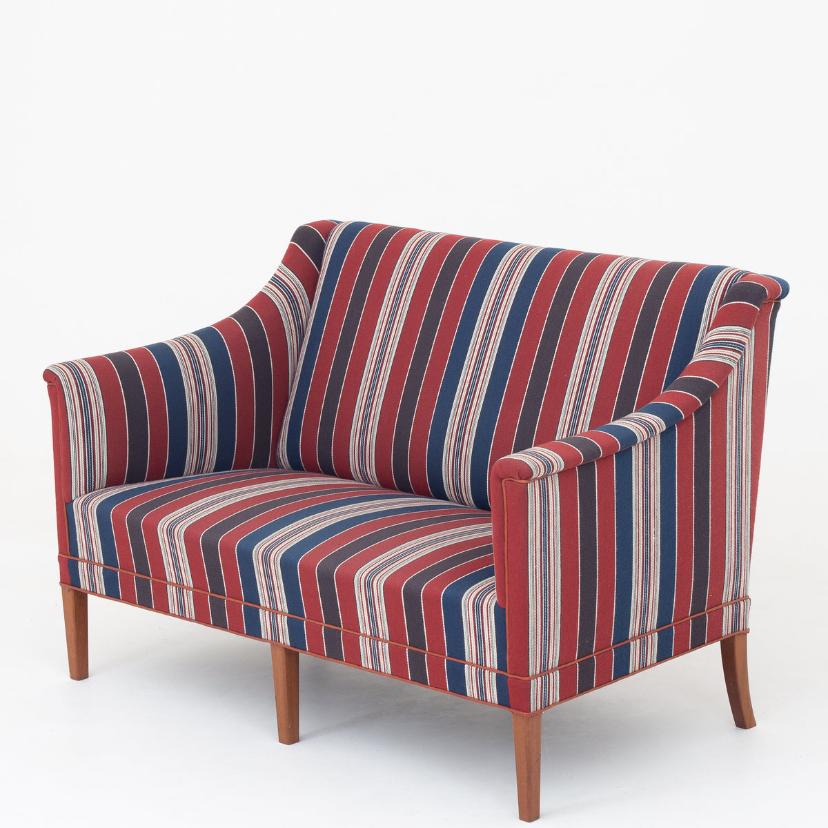 KK 6092 - 2 pers. sofa i græsk betræk