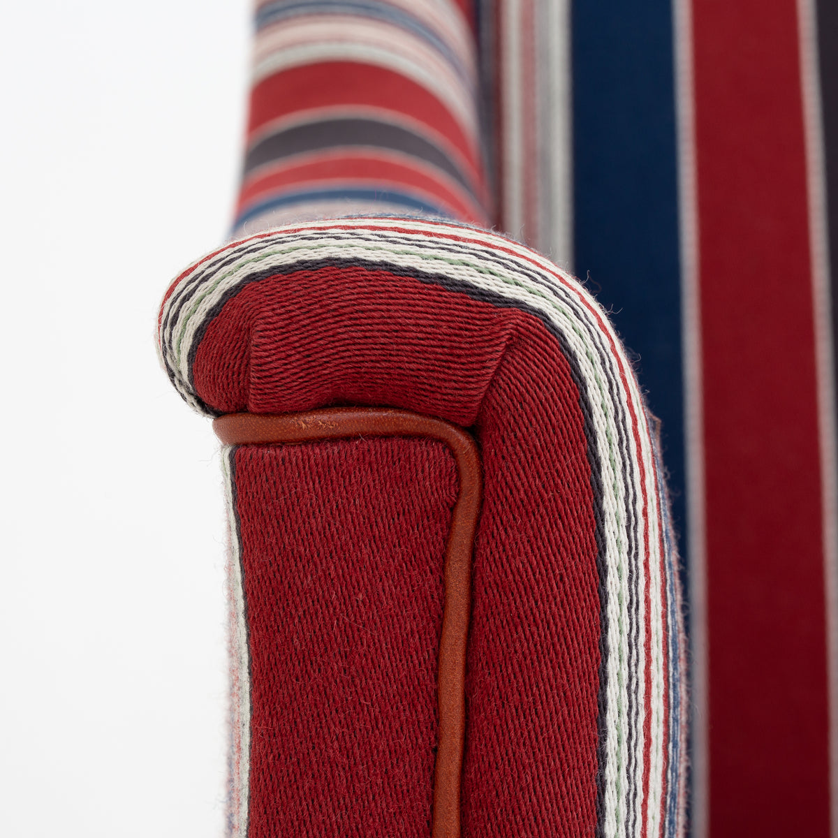 KK 6092 - 2 pers. sofa i græsk betræk