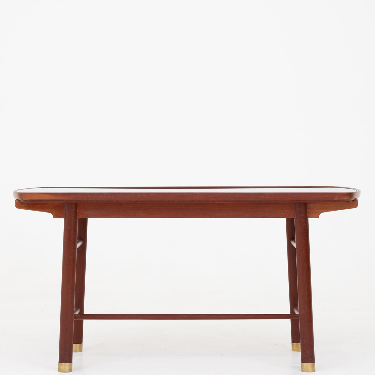 Coffee table in Cuban mahogany