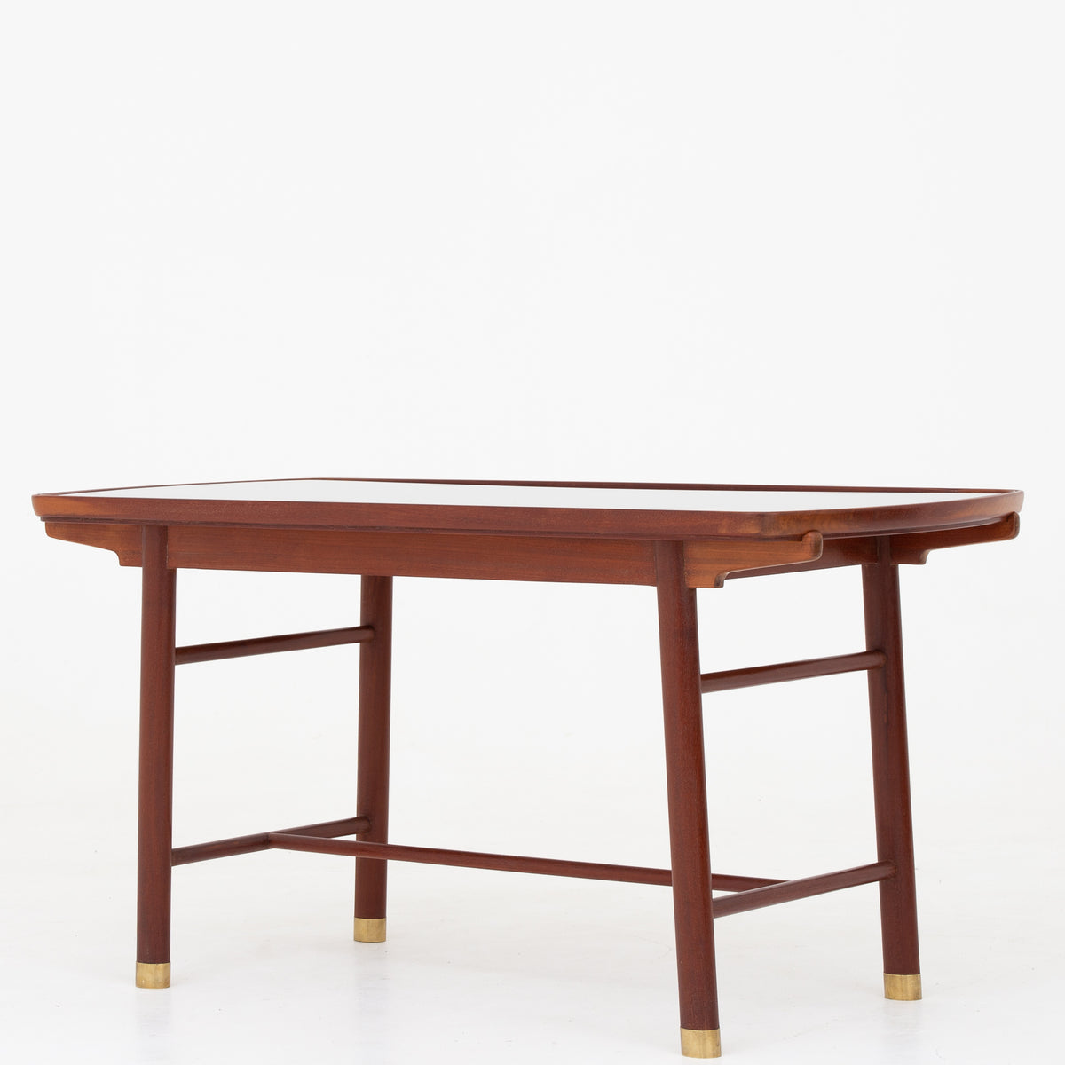 Coffee table in Cuban mahogany