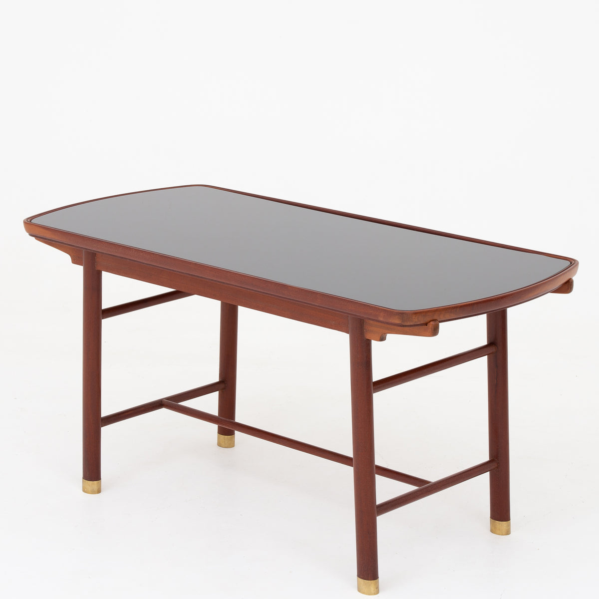 Coffee table in Cuban mahogany