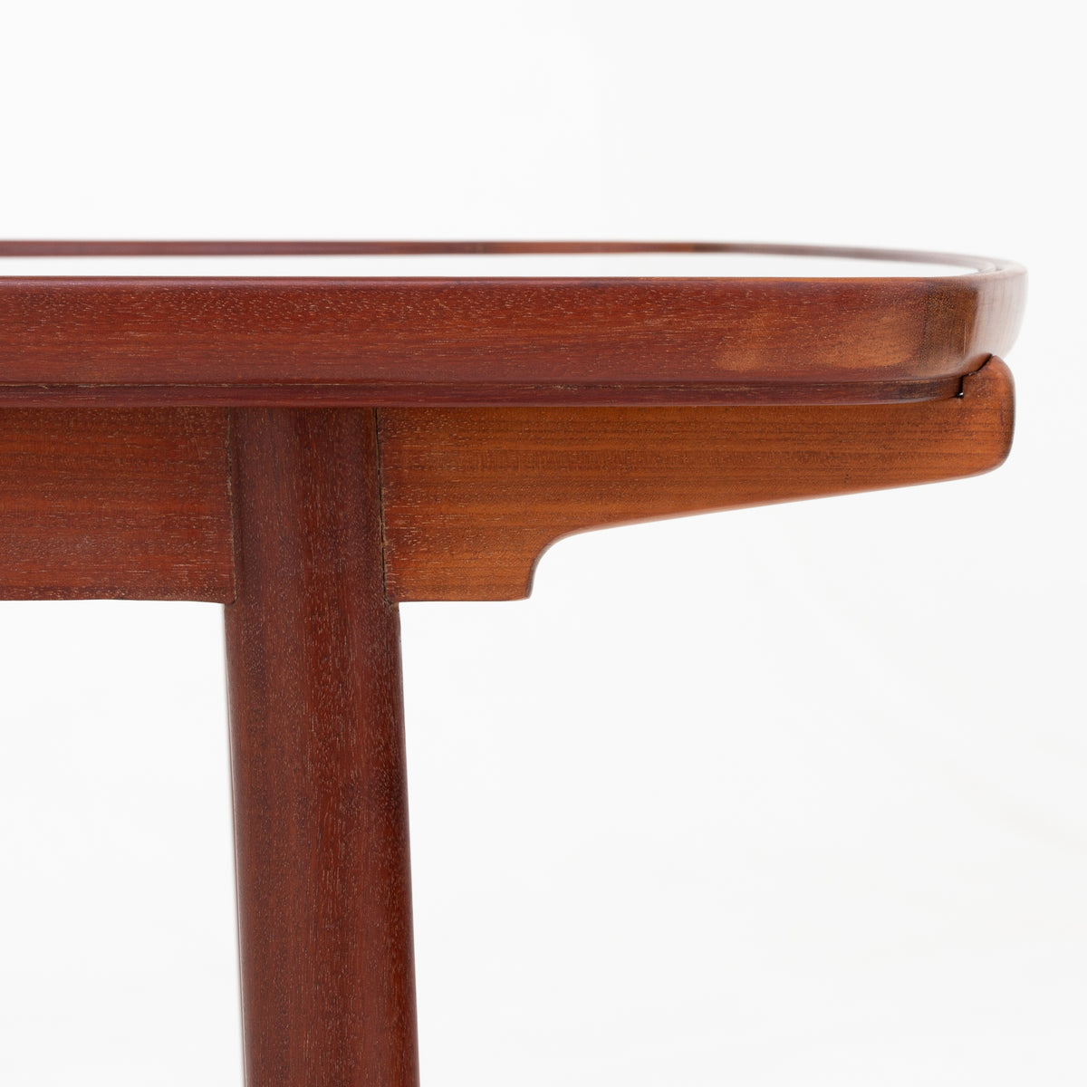 Coffee table in Cuban mahogany