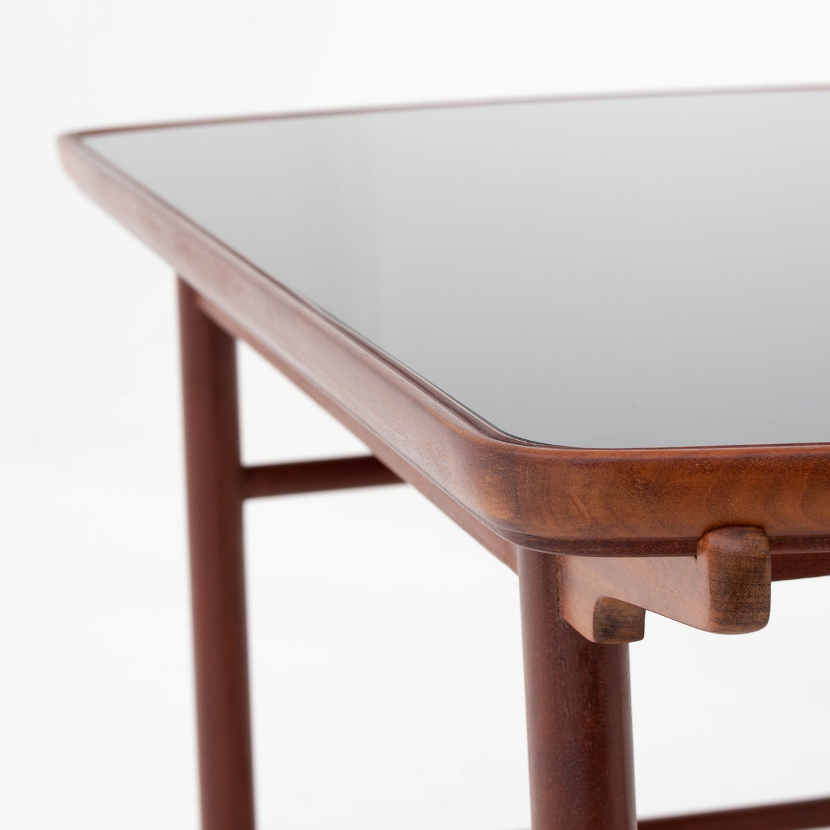 Coffee table in Cuban mahogany