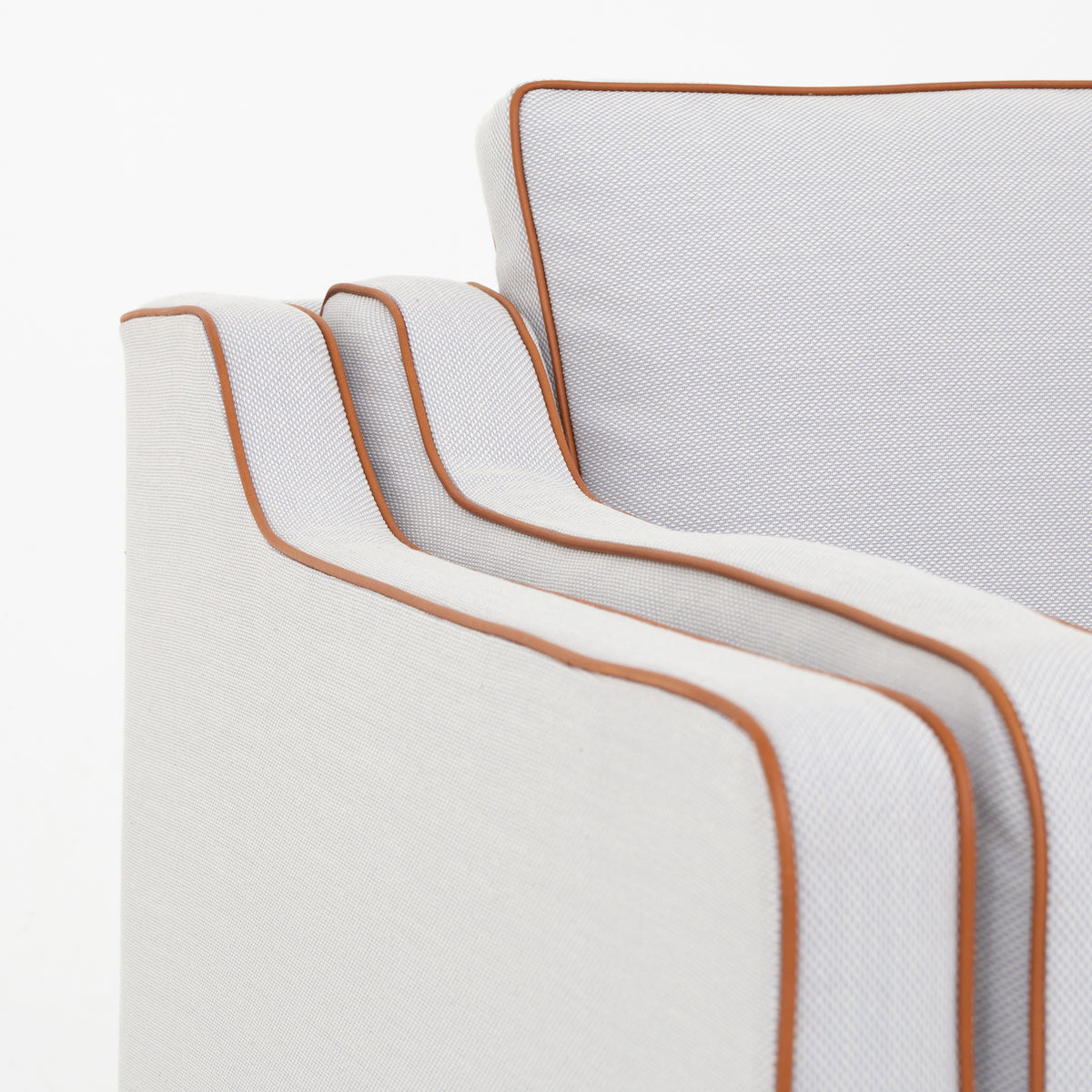 BM 2212 - 2-seater sofa in textile