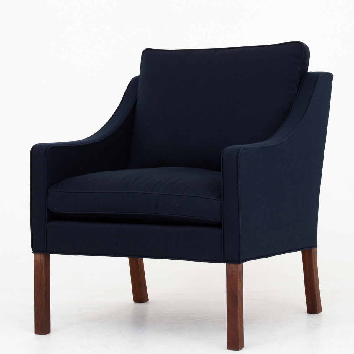 BM 2207 - Easy chair in new textile