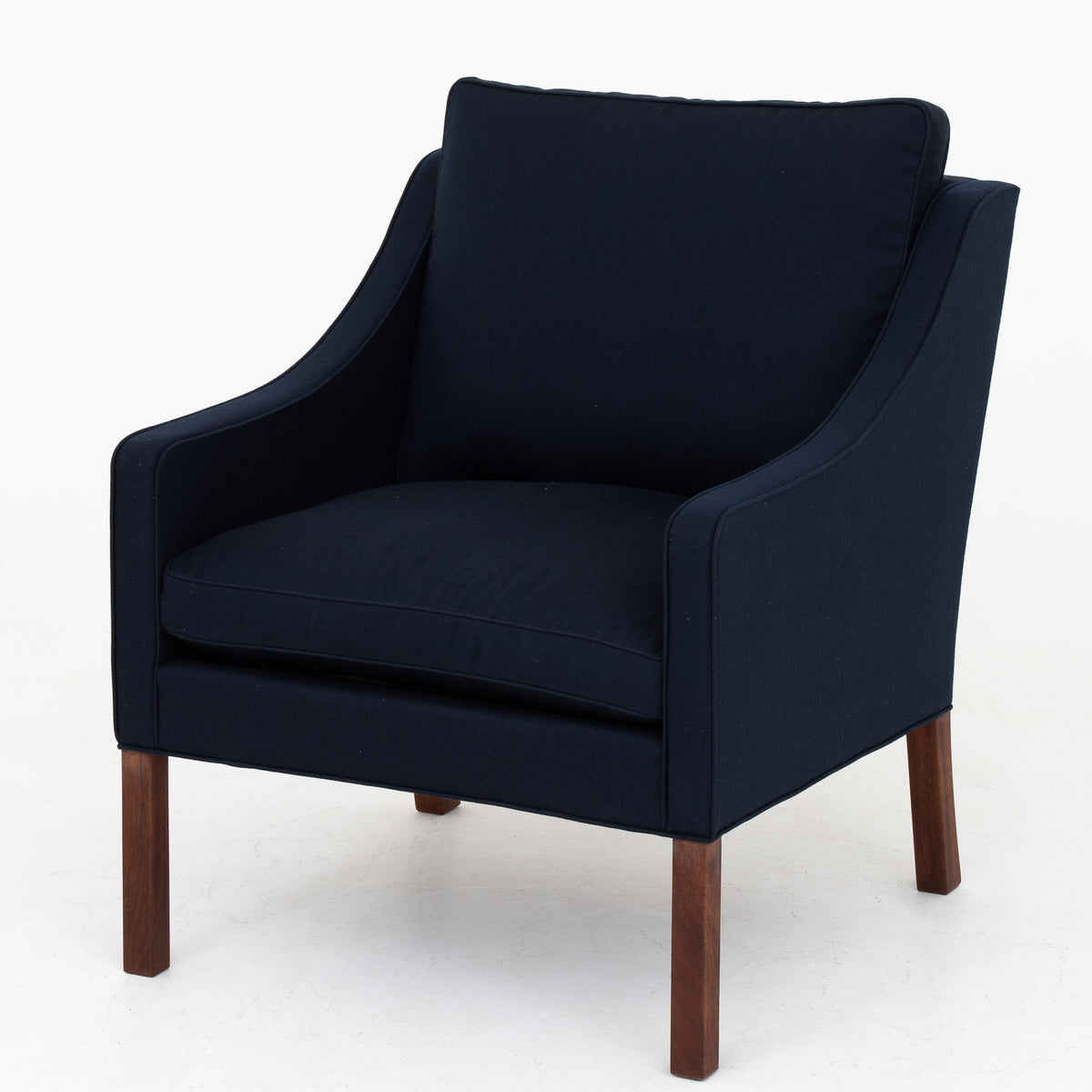 BM 2207 - Easy chair in new textile