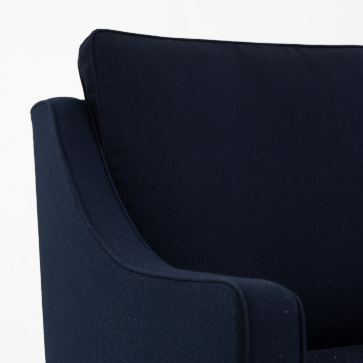 BM 2207 - Easy chair in new textile