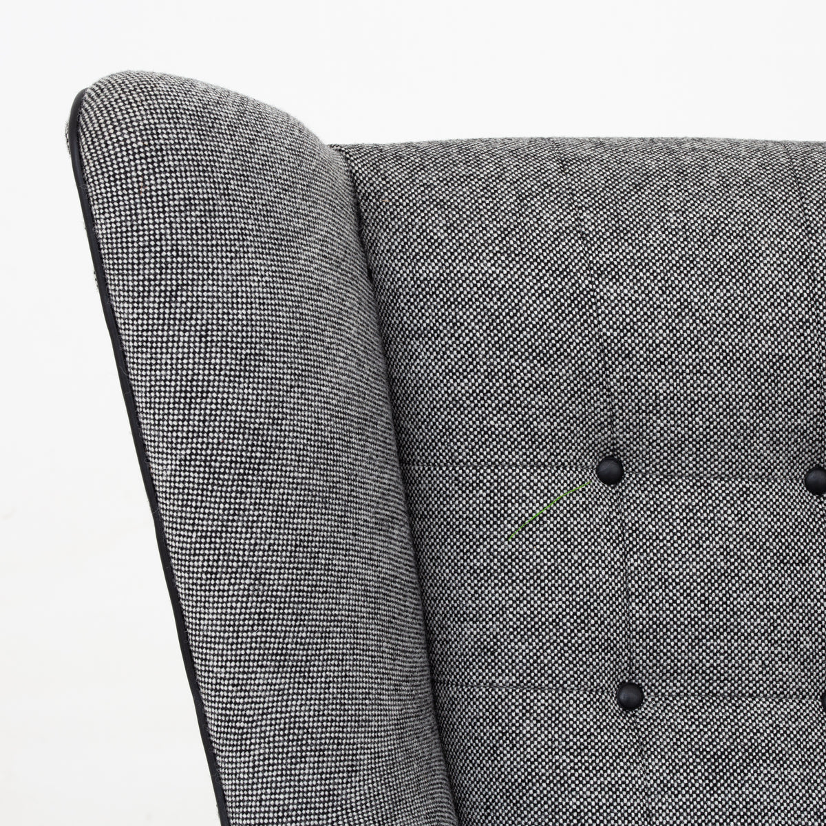 AP 19 - Papa Bear Chair in grey wool