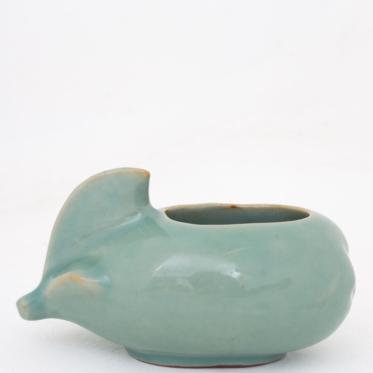 Small vase in stoneware