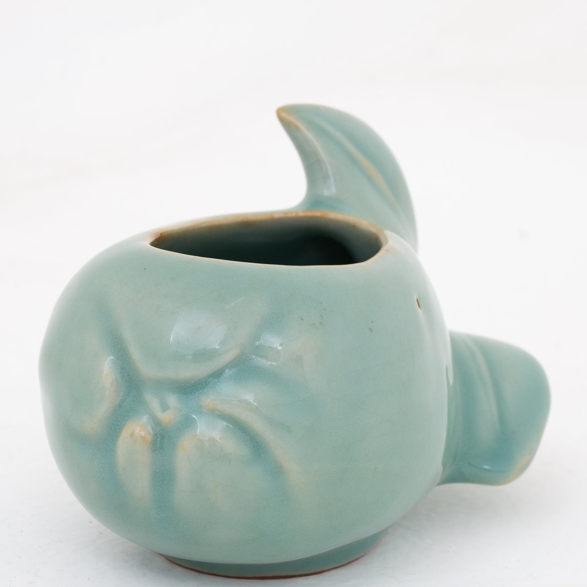 Small vase in stoneware