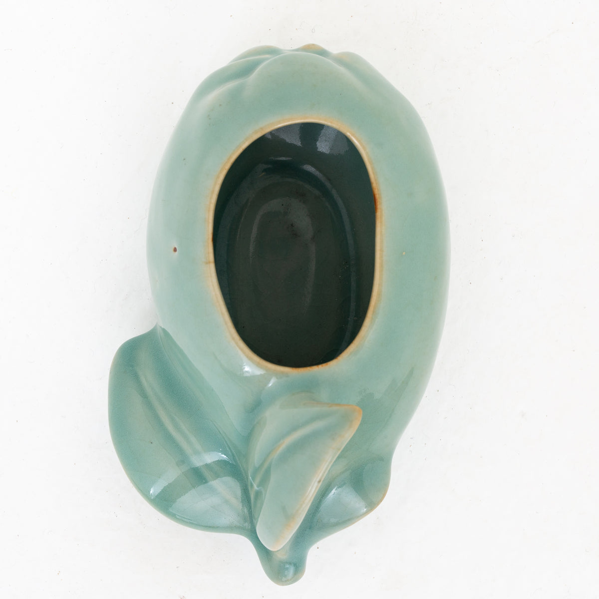Small vase in stoneware