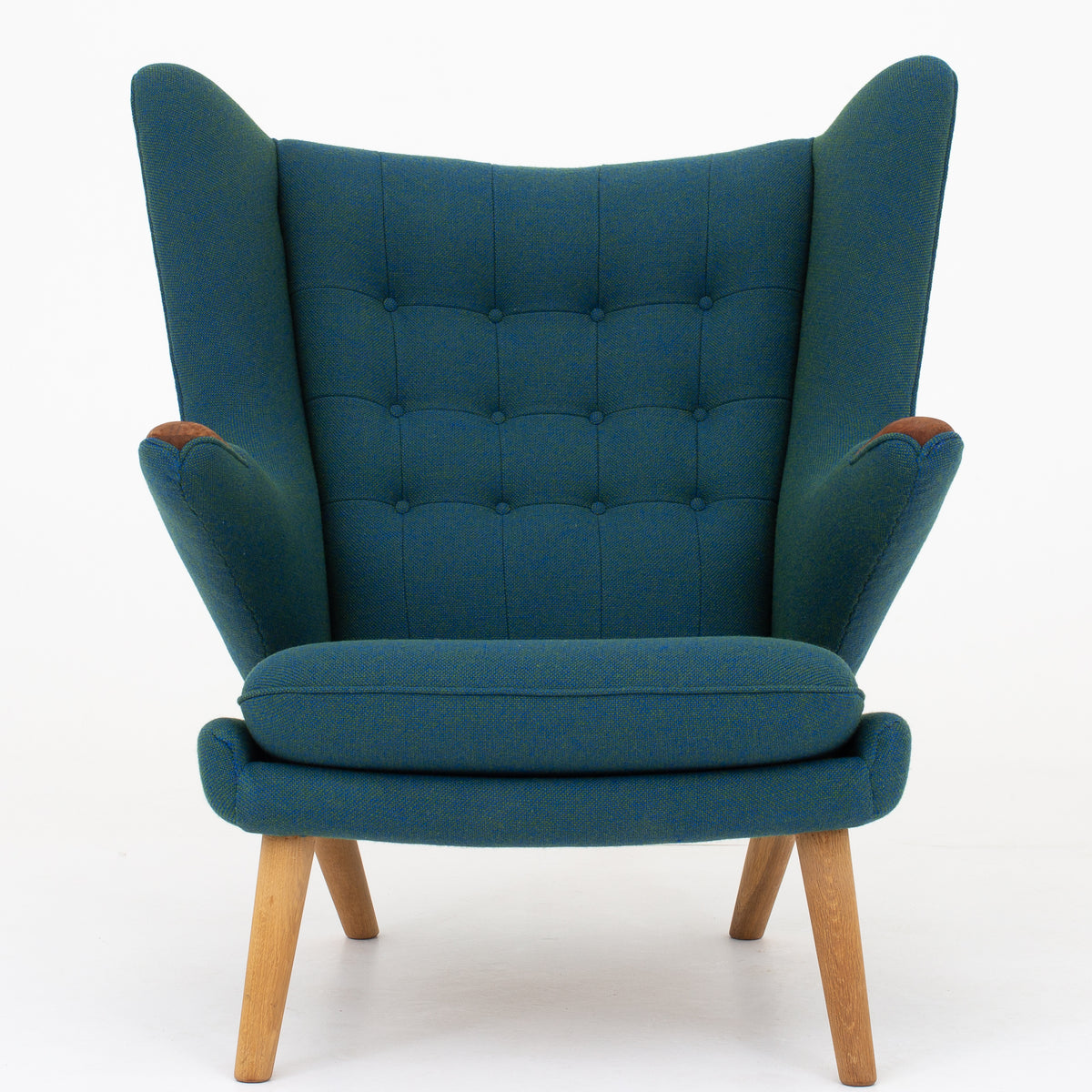 AP 19 - Reupholstered Papa Bear in wool