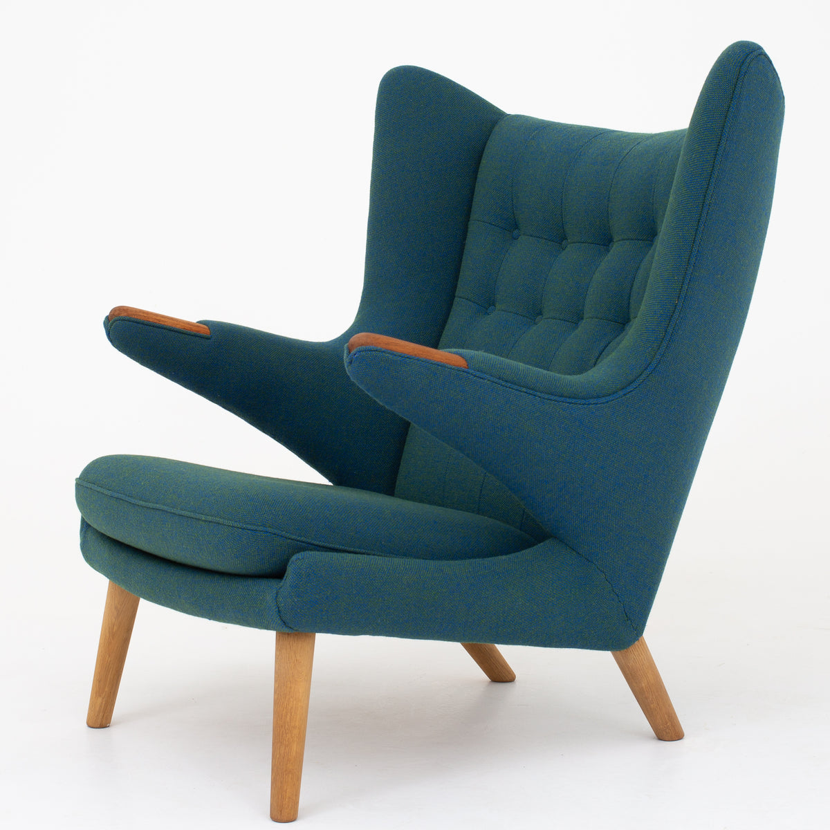 AP 19 - Reupholstered Papa Bear in wool