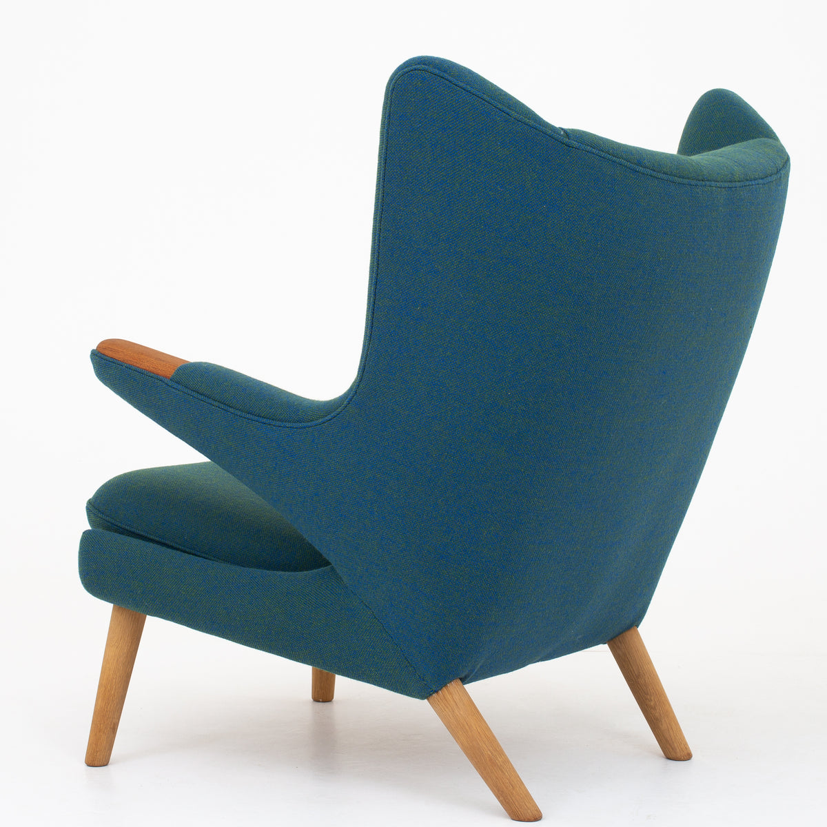 AP 19 - Reupholstered Papa Bear in wool