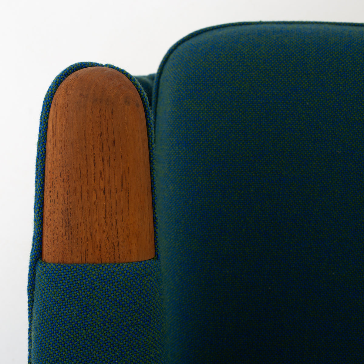 AP 19 - Reupholstered Papa Bear in wool