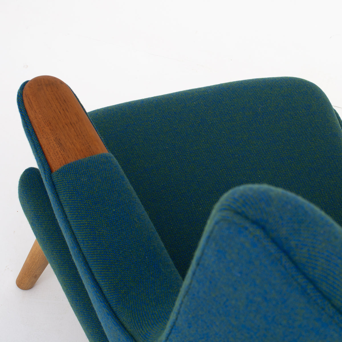 AP 19 - Reupholstered Papa Bear in wool