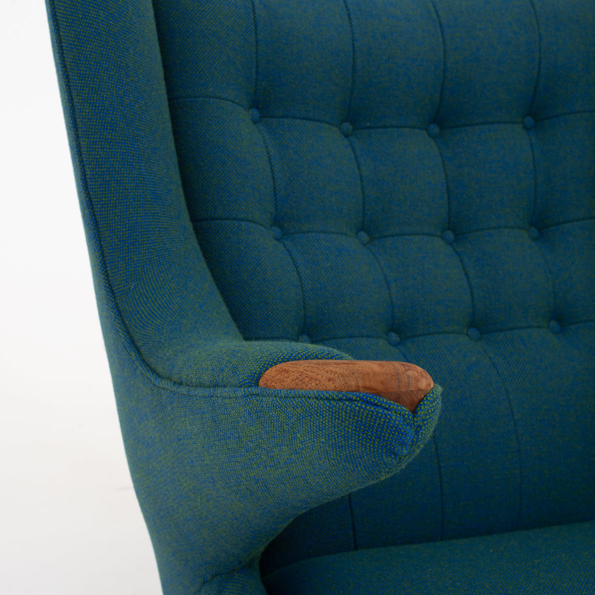 AP 19 - Reupholstered Papa Bear in wool
