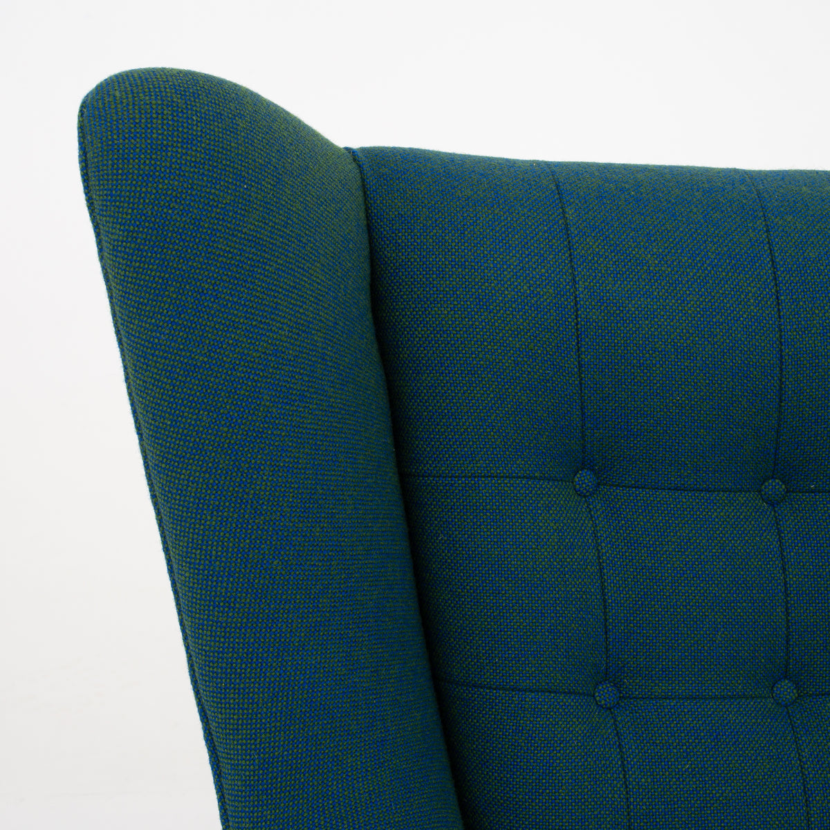 AP 19 - Reupholstered Papa Bear in wool