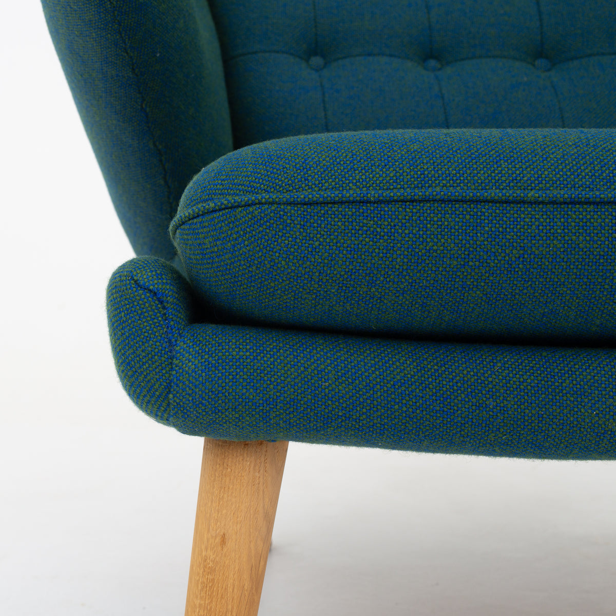 AP 19 - Reupholstered Papa Bear in wool