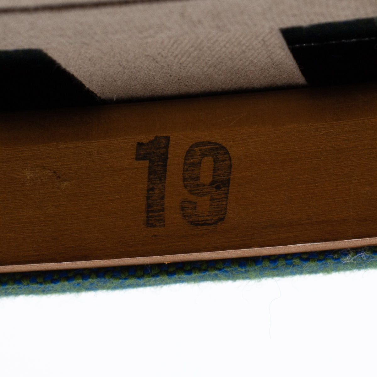 AP 19 - Reupholstered Papa Bear in wool