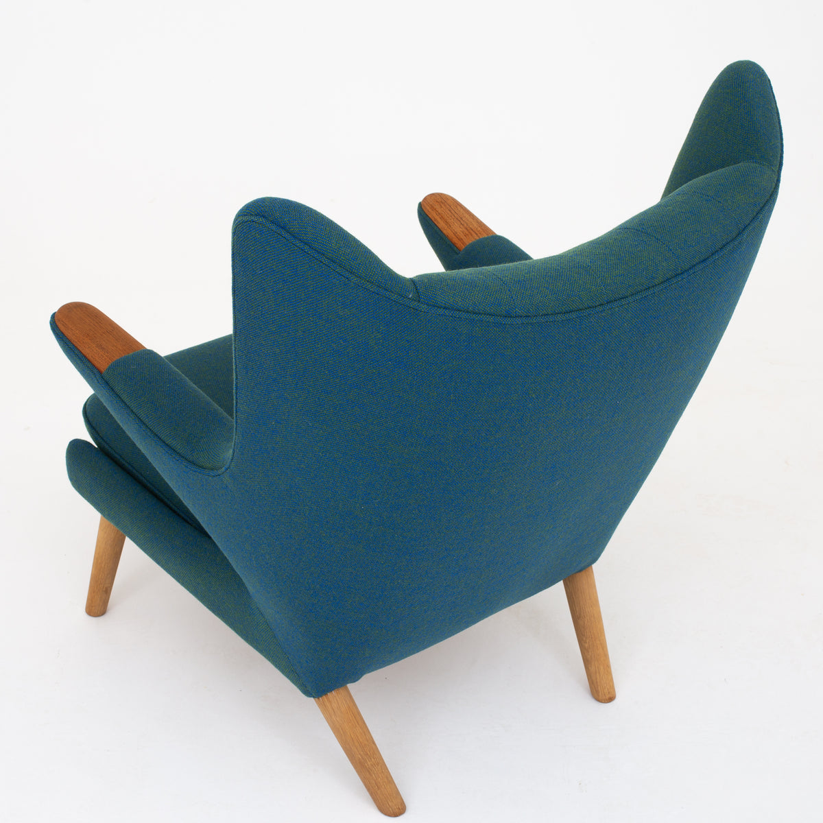 AP 19 - Reupholstered Papa Bear in wool