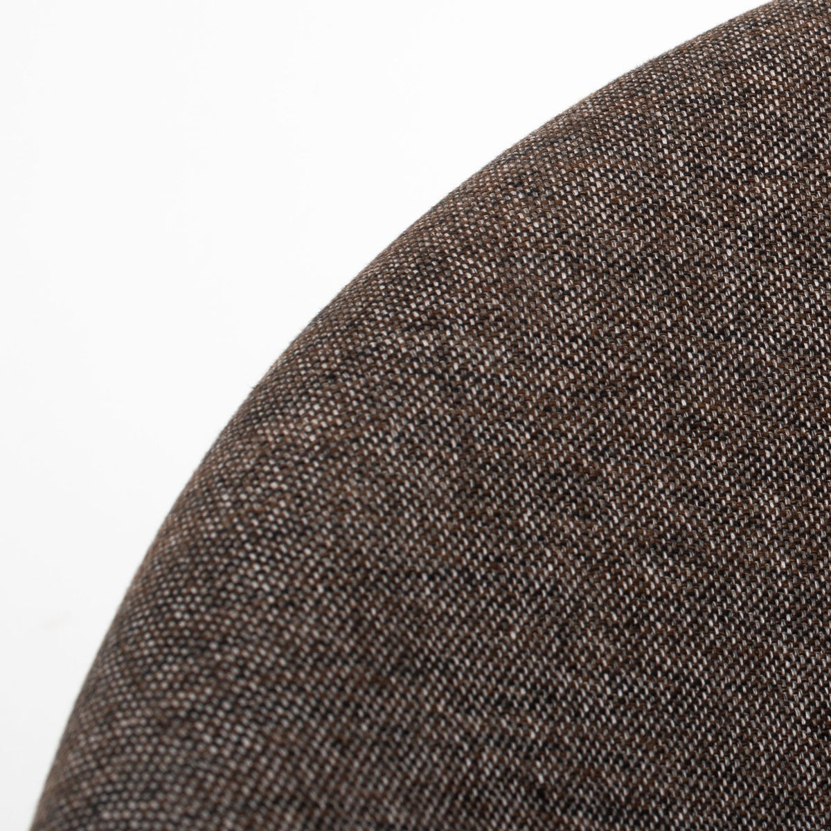 57A - Tub Chair in brown-grey wool