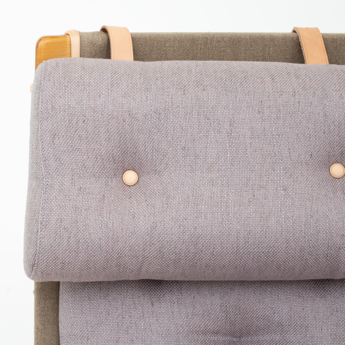 Pernilla 69 - Easy chair in new textile