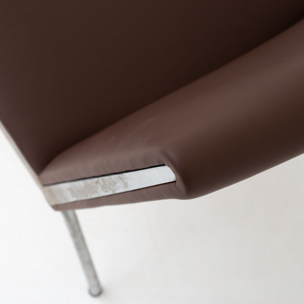AP 39 - Reupholstered easy chair