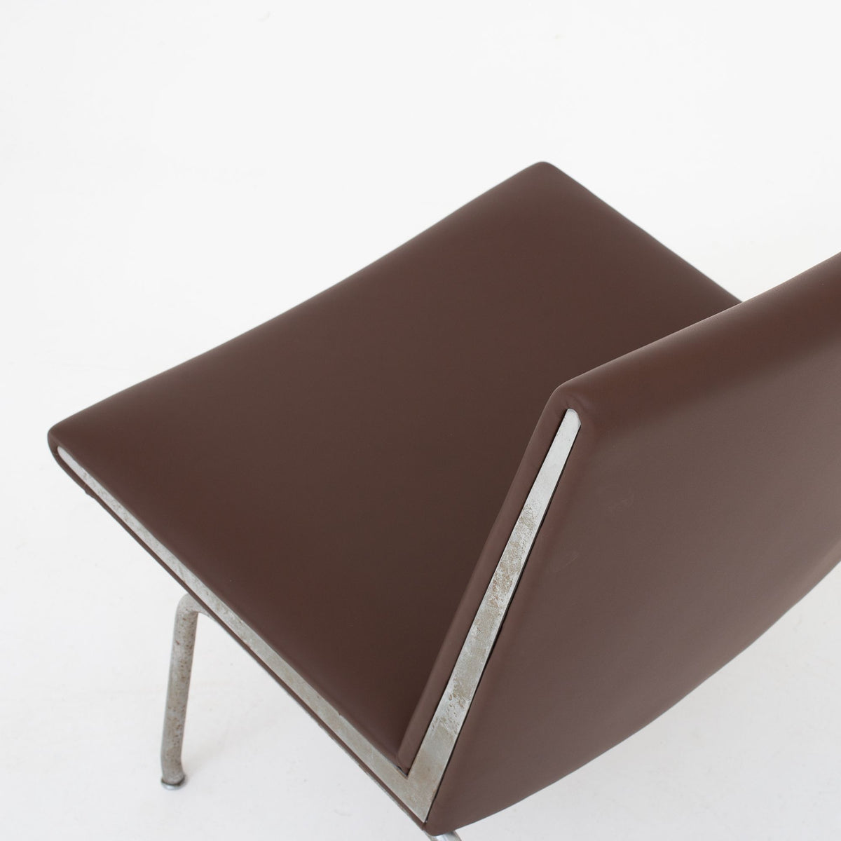 AP 39 - Reupholstered easy chair