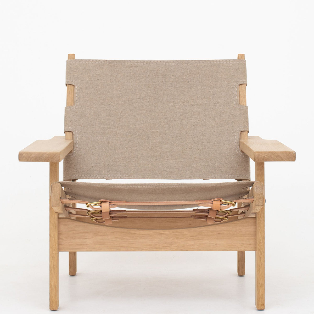 Model 168 - 'Hunting chair' in oak