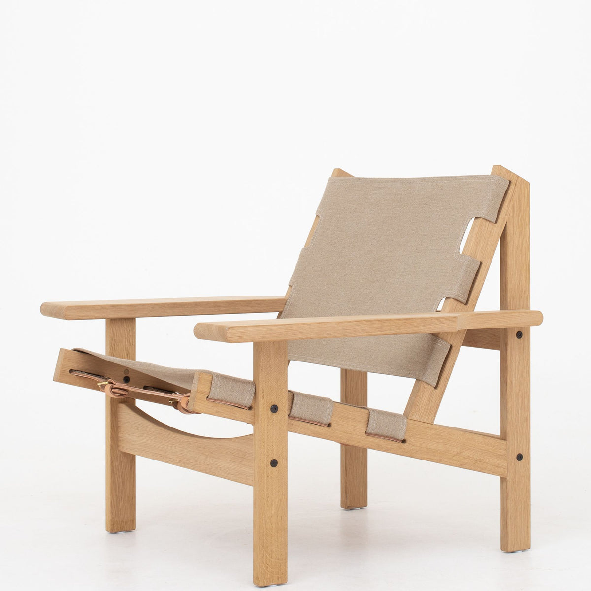 Model 168 - 'Hunting chair' in oak