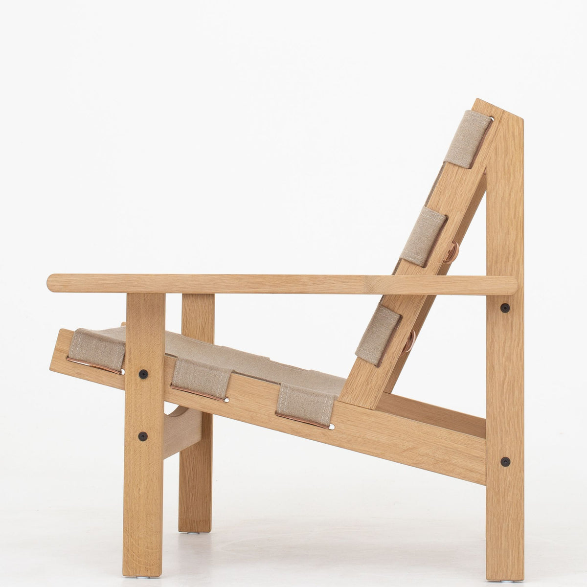 Model 168 - 'Hunting chair' in oak