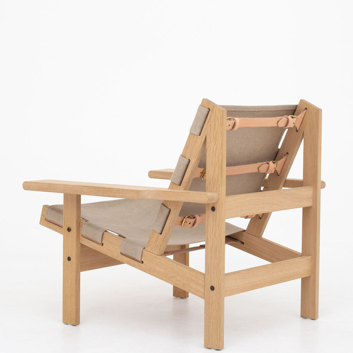 Model 168 - 'Hunting chair' in oak