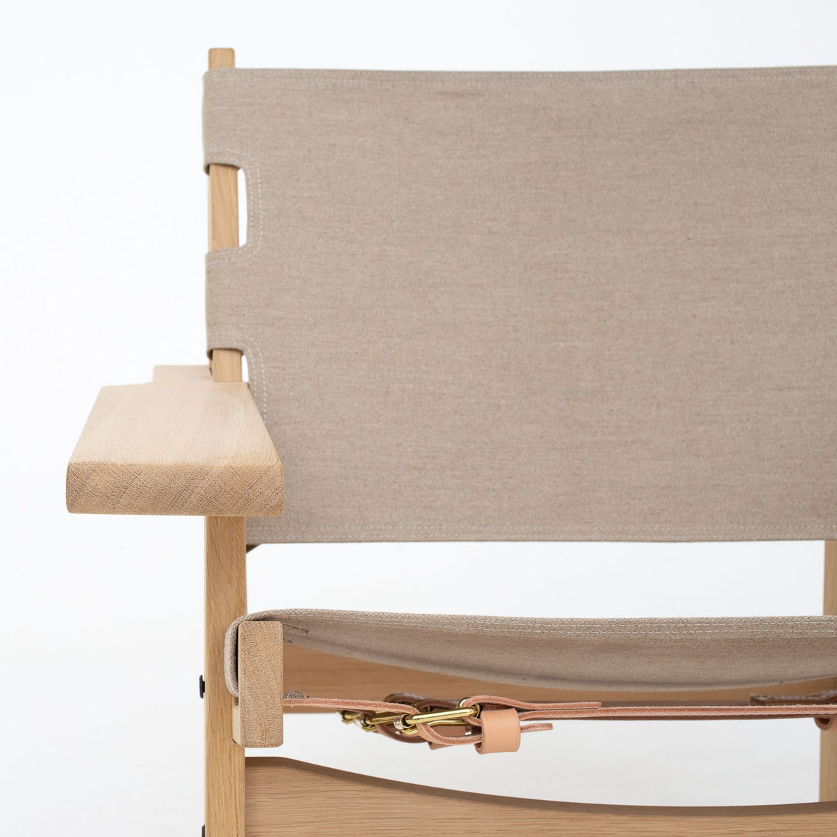 Model 168 - 'Hunting chair' in oak