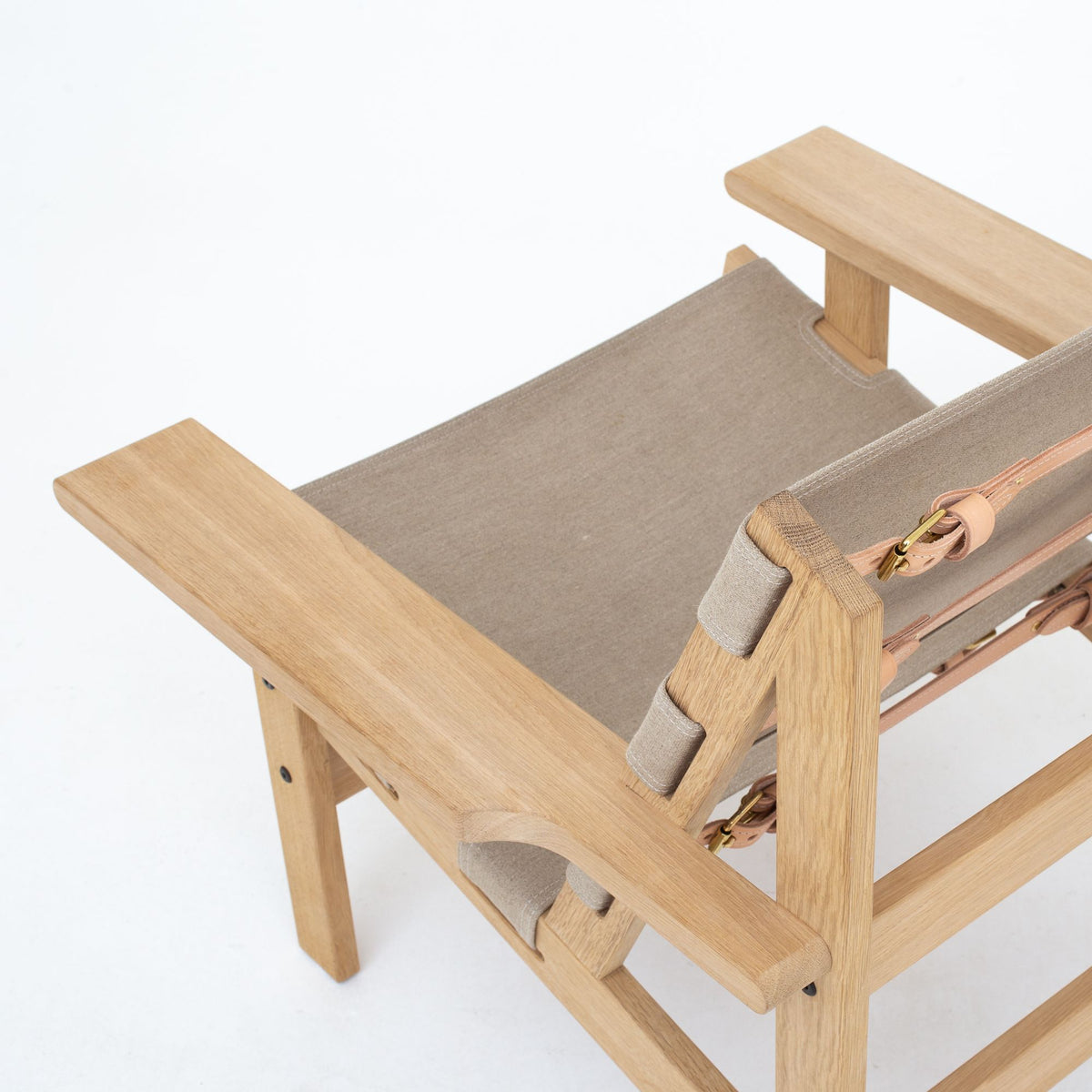 Model 168 - 'Hunting chair' in oak