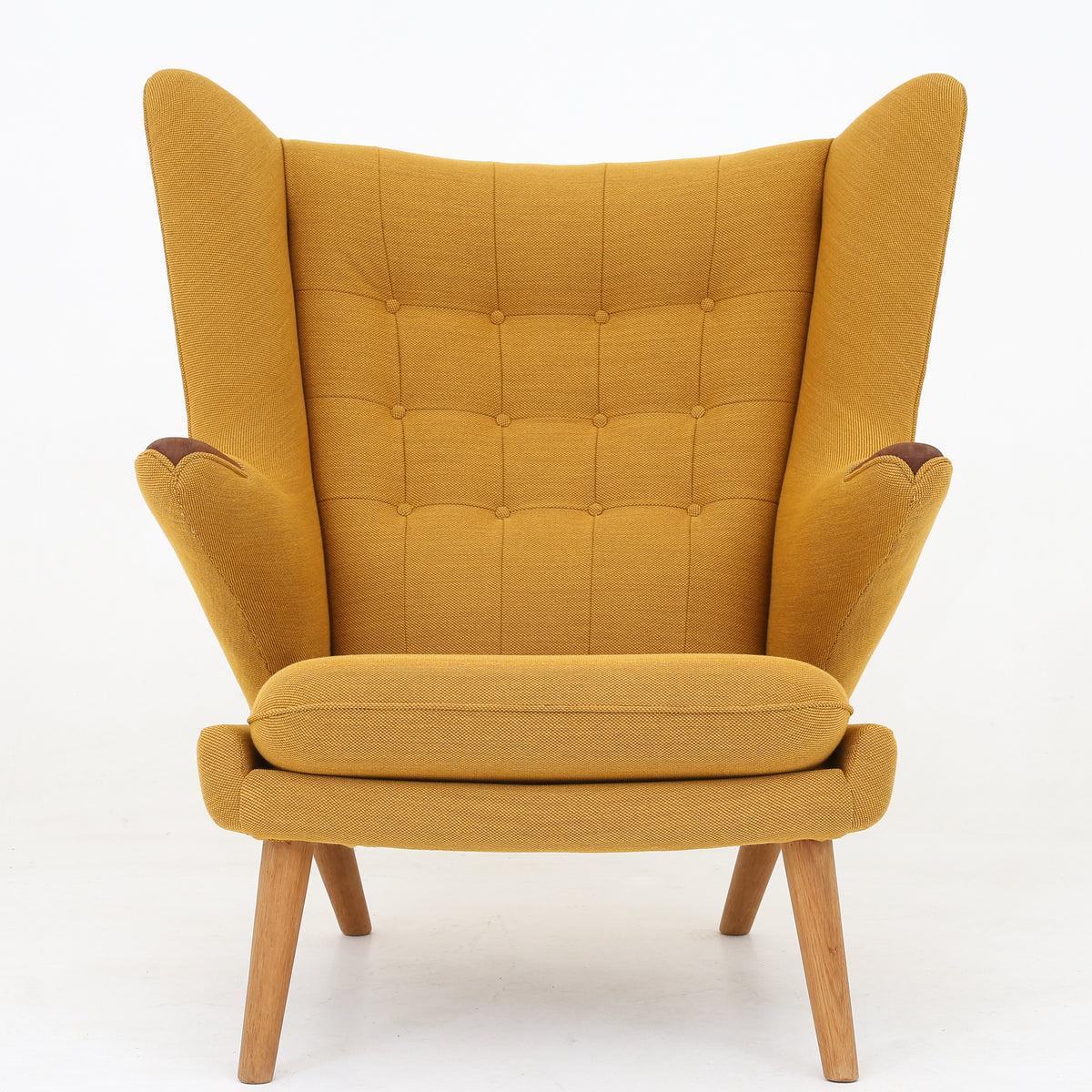 AP 19 - Papa Bear Chair in yellow textile