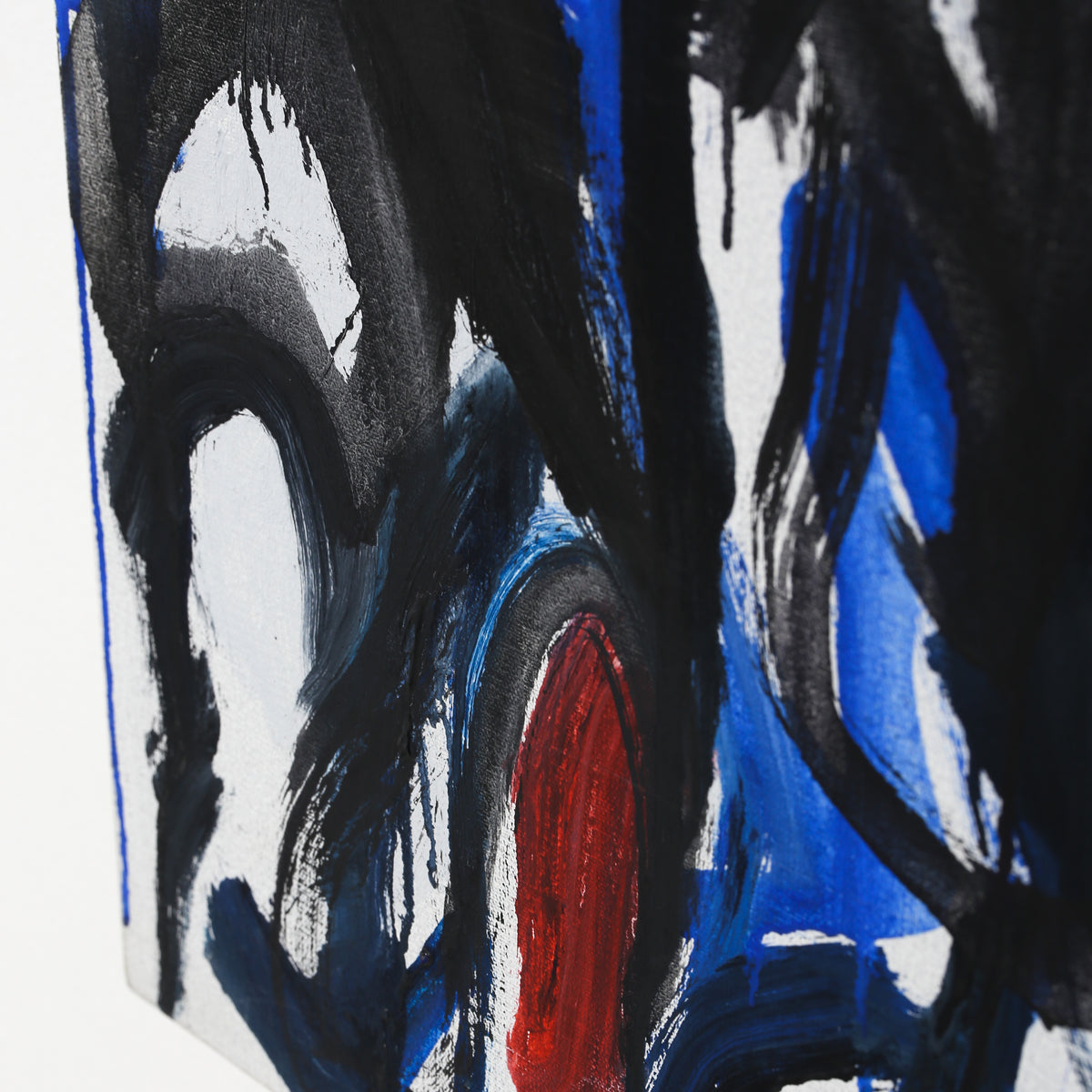 Oil on canvas
