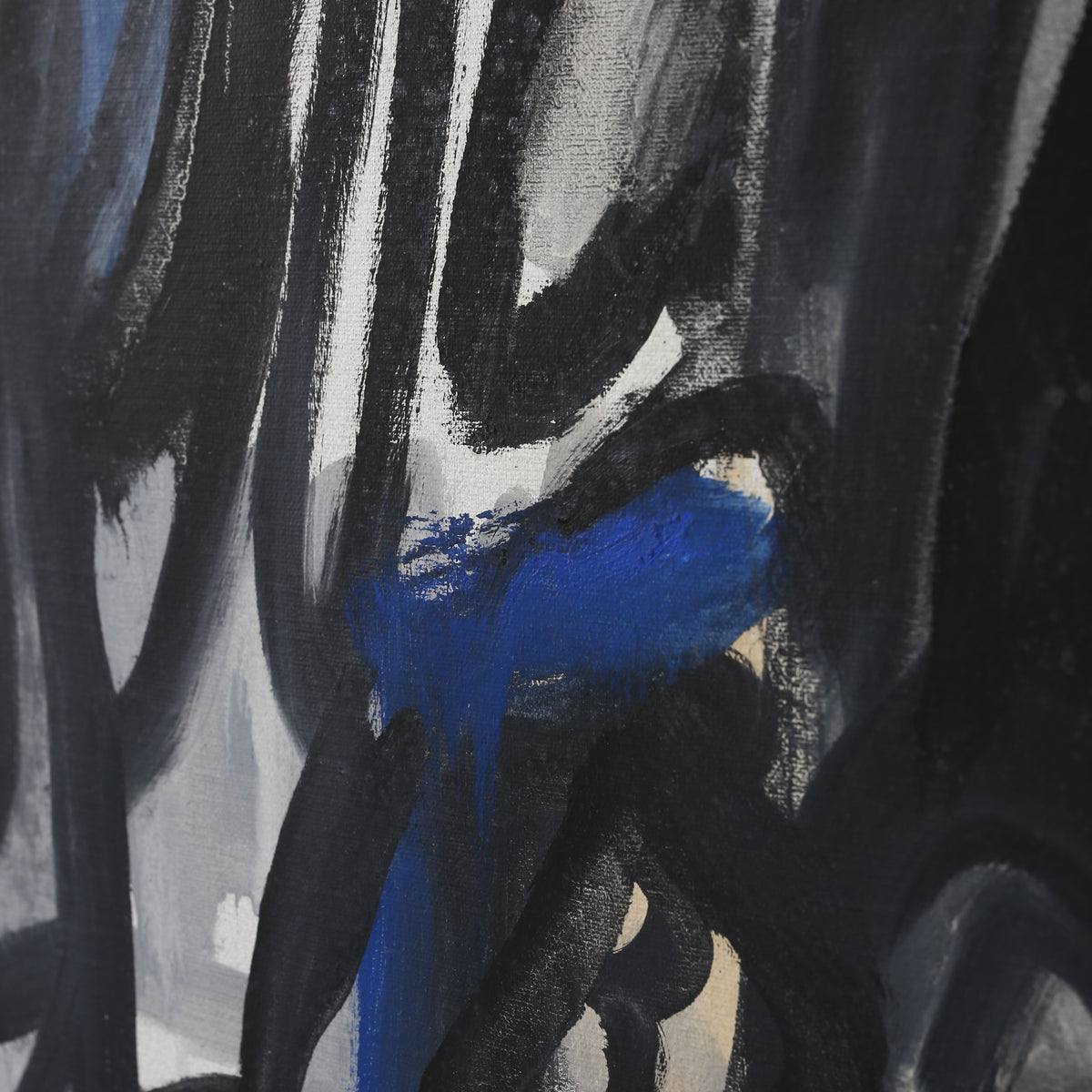 Oil on canvas