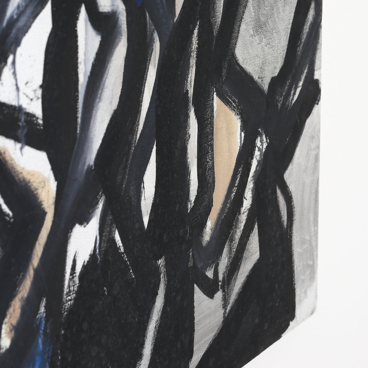 Oil on canvas