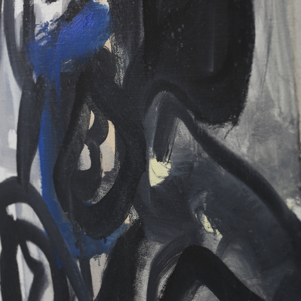 Oil on canvas