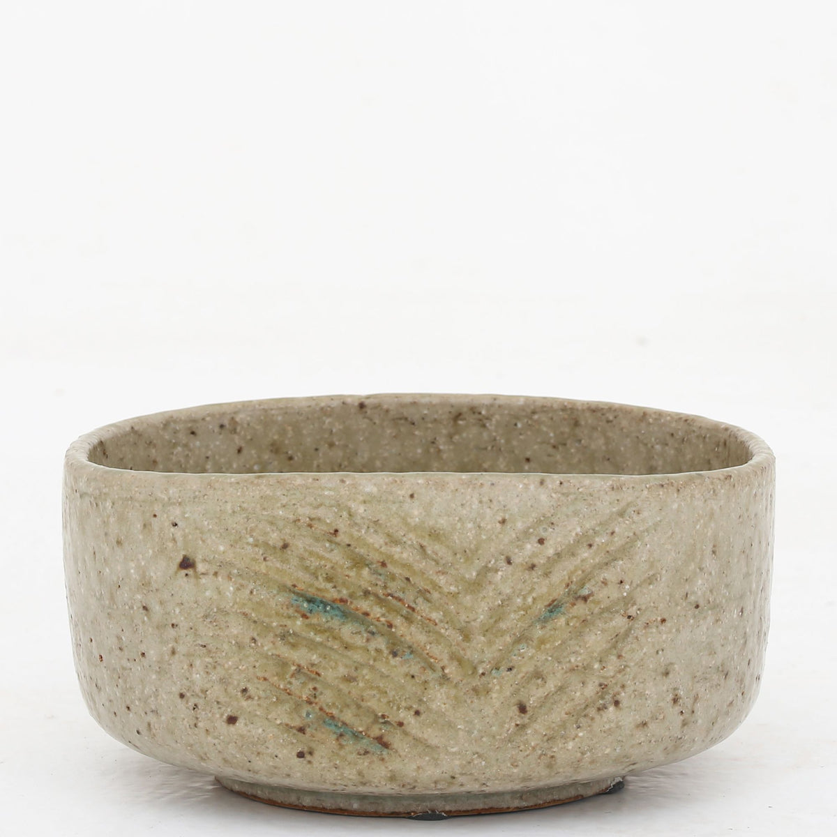 Bowl in chamotte