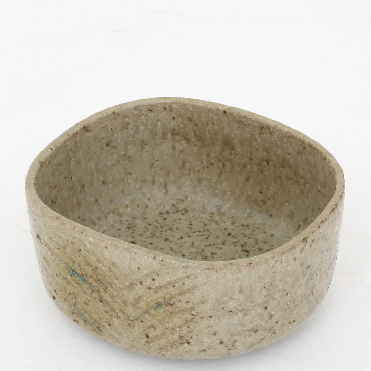 Bowl in chamotte
