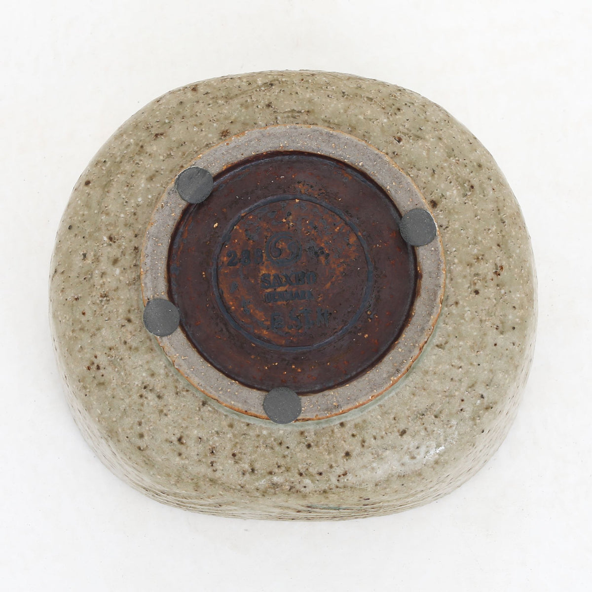 Bowl in chamotte