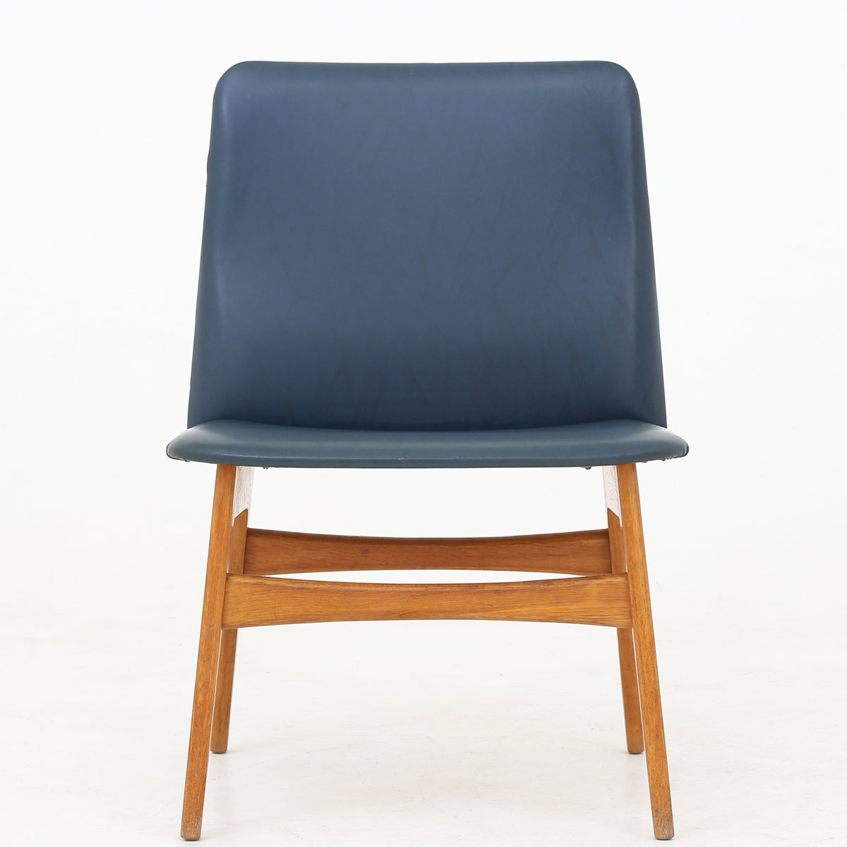 BM 230 - Easy chair in oak