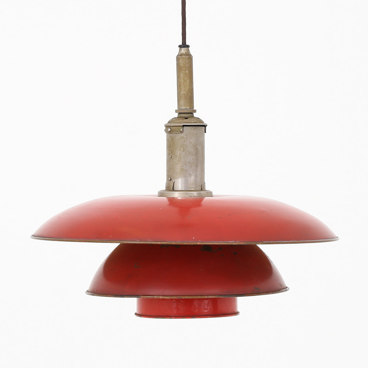 PH 4/4 - Pendant in red