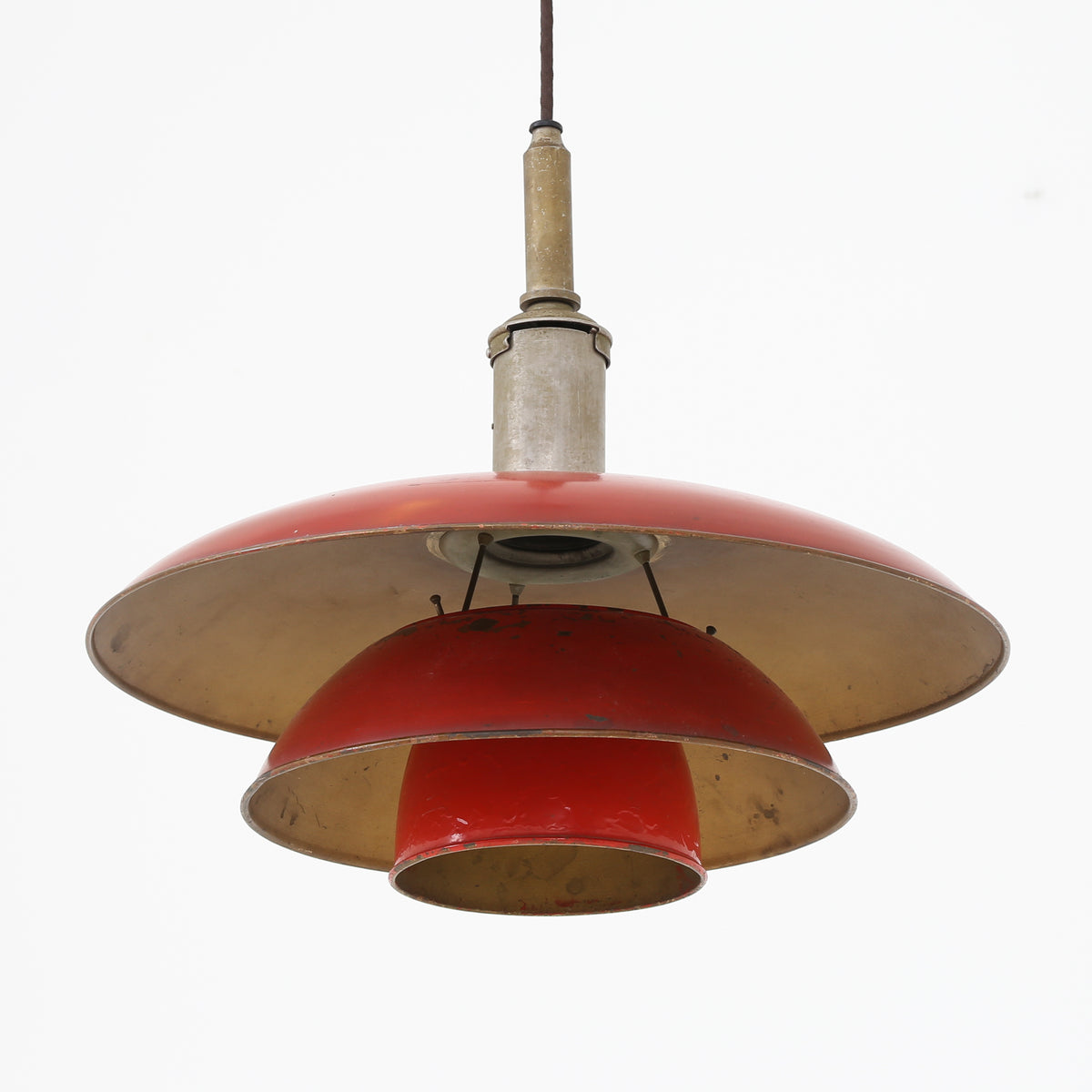 PH 4/4 - Pendant in red