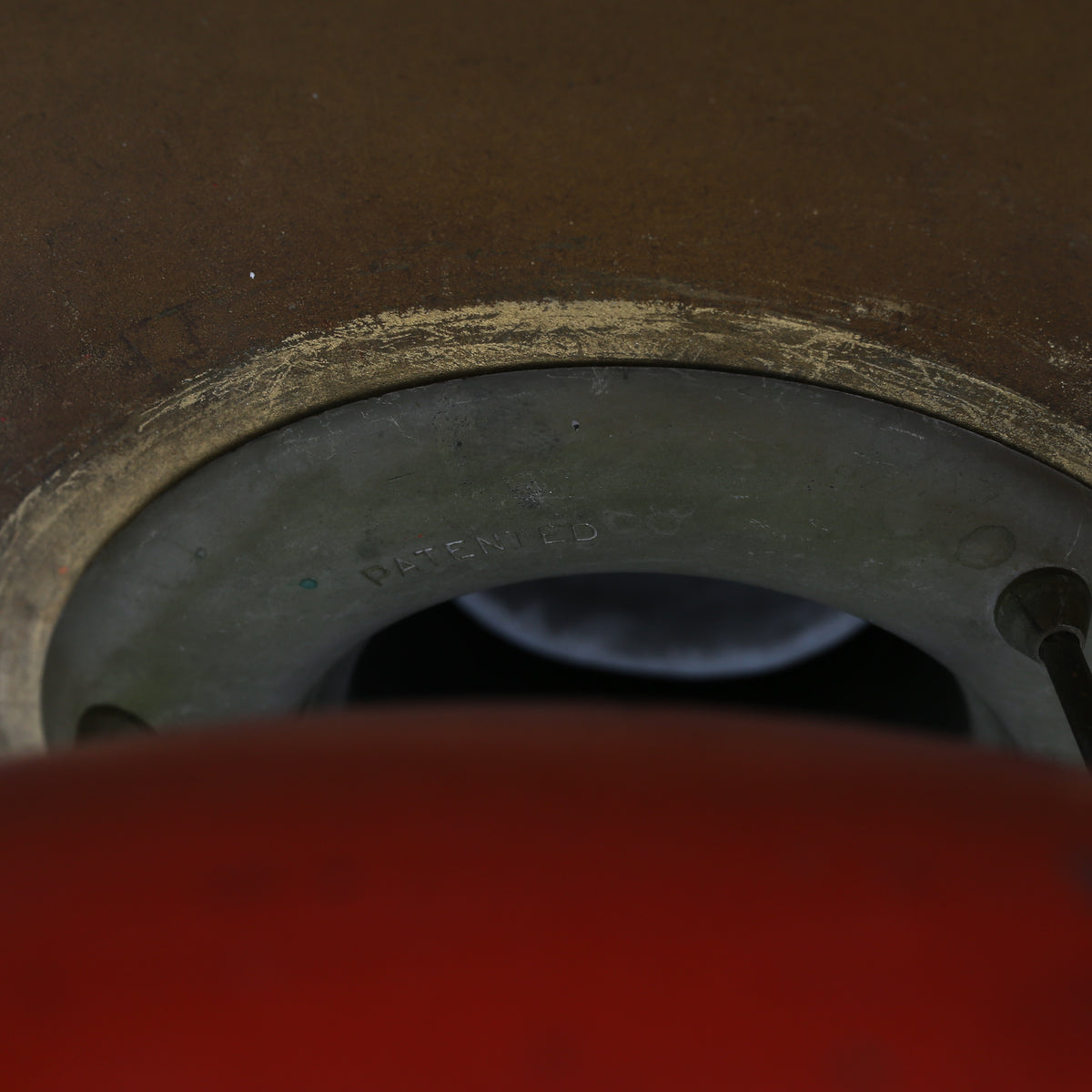 PH 4/4 - Pendant in red