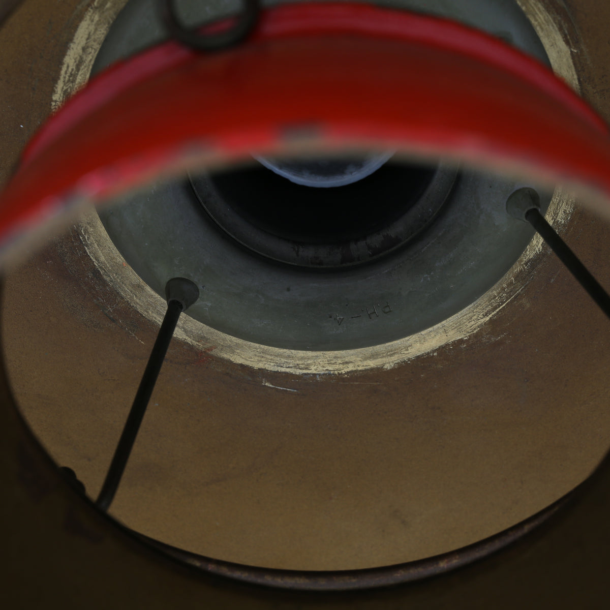 PH 4/4 - Pendant in red